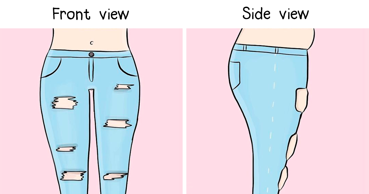 72 Brutally Honest Comics That Sum Up Common Girl Problems By Akshara Ashok (NSFW)