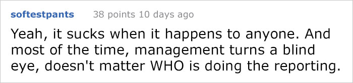 This Guy's Story About A Female Coworker Sexually Harassing A Male Sparks A Debate On Double Standards This Guy's Story About A Female Coworker Sexually Harassing A Male Sparks A Debate On Double Standards