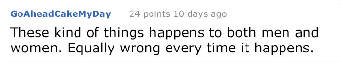 This Guy's Story About A Female Coworker Sexually Harassing A Male Sparks A Debate On Double Standards This Guy's Story About A Female Coworker Sexually Harassing A Male Sparks A Debate On Double Standards