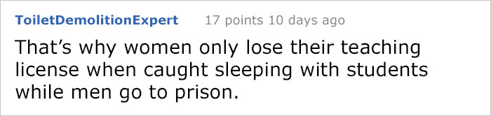 This Guy's Story About A Female Coworker Sexually Harassing A Male Sparks A Debate On Double Standards This Guy's Story About A Female Coworker Sexually Harassing A Male Sparks A Debate On Double Standards