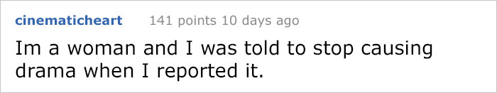 This Guy's Story About A Female Coworker Sexually Harassing A Male Sparks A Debate On Double Standards This Guy's Story About A Female Coworker Sexually Harassing A Male Sparks A Debate On Double Standards