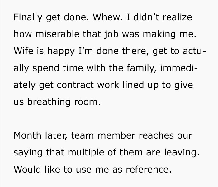 Guy Gets Fired, Makes Management Regret Their Decision In The Best Way Guy Gets Fired, Makes Management Regret Their Decision In The Best Way