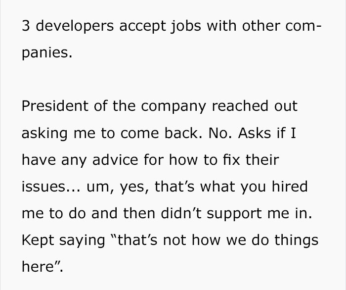 Guy Gets Fired, Makes Management Regret Their Decision In The Best Way Guy Gets Fired, Makes Management Regret Their Decision In The Best Way