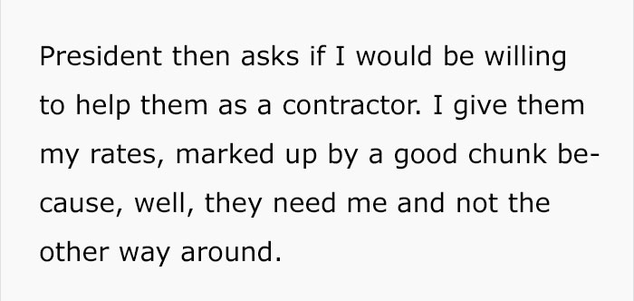 Guy Gets Fired, Makes Management Regret Their Decision In The Best Way