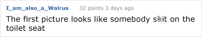 Man Blames 'The Plumbing' After Finding A 'Frog' On A Toilet Seat, Then His Wife Tells What Really Happened