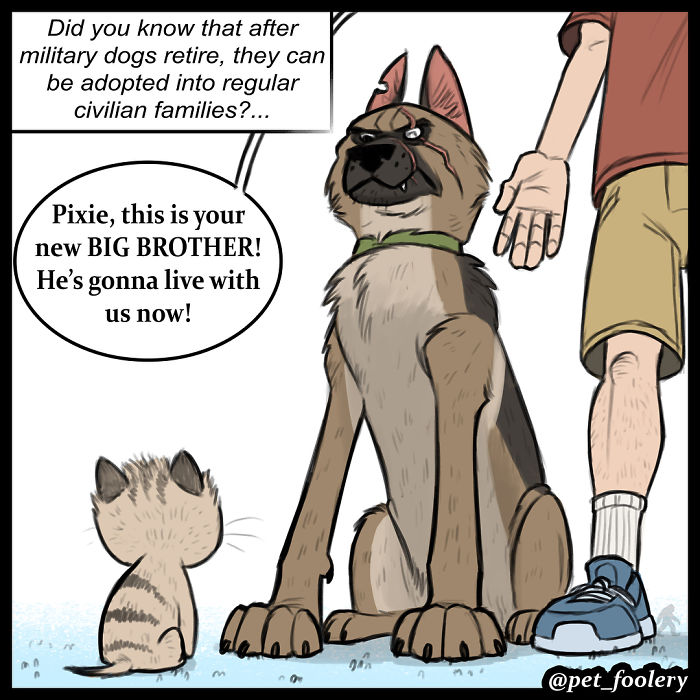 These Hilariously Adorable Comics About Brutus And Pixie Will Instantly Make Your Day