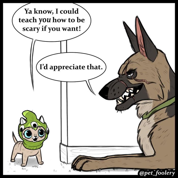 These Hilariously Adorable Comics About Brutus And Pixie Will Instantly Make Your Day