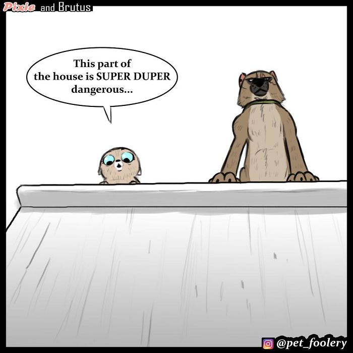 These Hilariously Adorable Comics About Brutus And Pixie Will Instantly Make Your Day