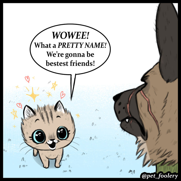 These Hilariously Adorable Comics About Brutus And Pixie Will Instantly Make Your Day