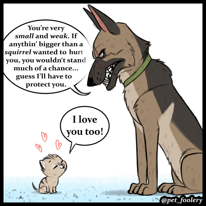 These Hilariously Adorable Comics About Brutus And Pixie Will Instantly Make Your Day