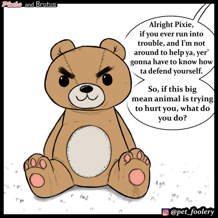 These Hilariously Adorable Comics About Brutus And Pixie Will Instantly Make Your Day