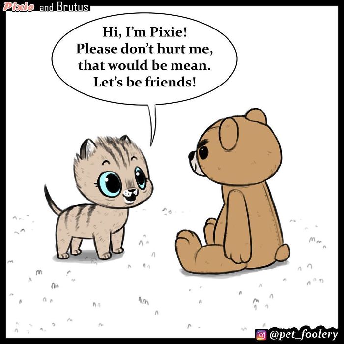 These Hilariously Adorable Comics About Brutus And Pixie Will Instantly Make Your Day These Hilariously Adorable Comics About Brutus And Pixie Will Instantly Make Your Day
