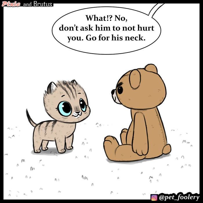 These Hilariously Adorable Comics About Brutus And Pixie Will Instantly Make Your Day