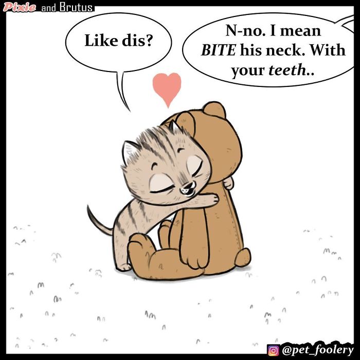 These Hilariously Adorable Comics About Brutus And Pixie Will Instantly Make Your Day These Hilariously Adorable Comics About Brutus And Pixie Will Instantly Make Your Day