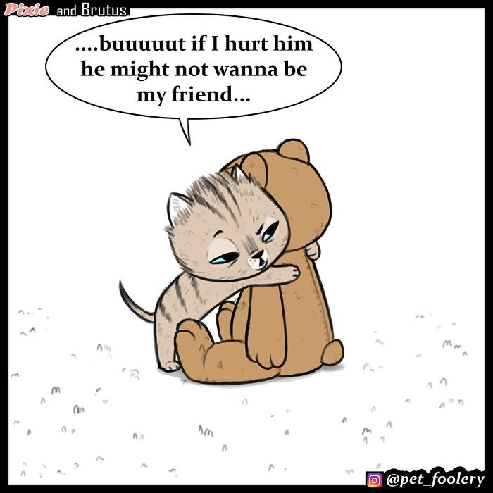These Hilariously Adorable Comics About Brutus And Pixie Will Instantly Make Your Day