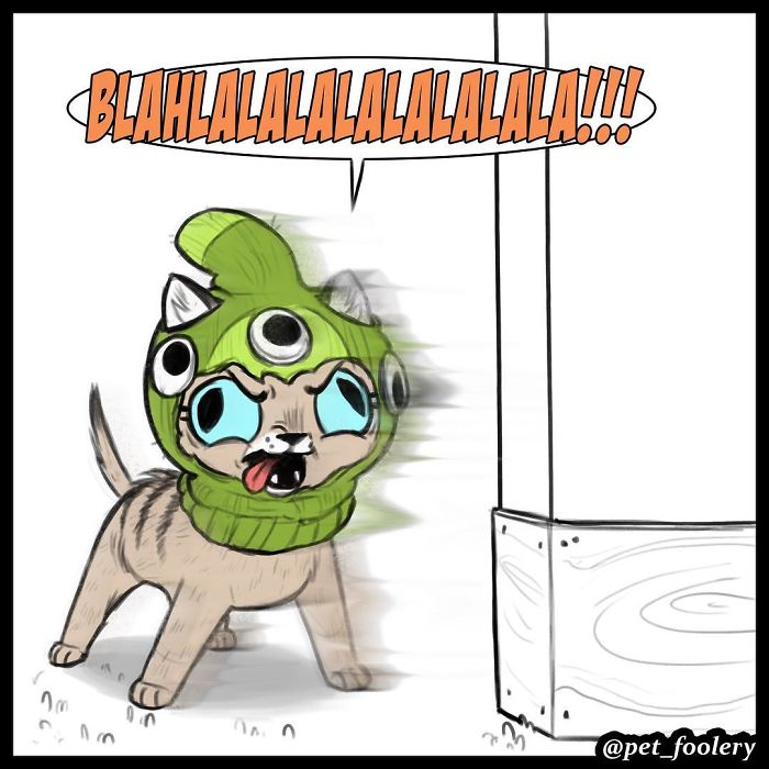 These Hilariously Adorable Comics About Brutus And Pixie Will Instantly Make Your Day