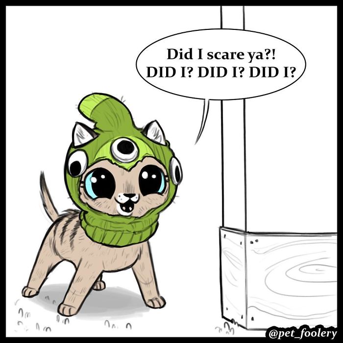 These Hilariously Adorable Comics About Brutus And Pixie Will Instantly Make Your Day