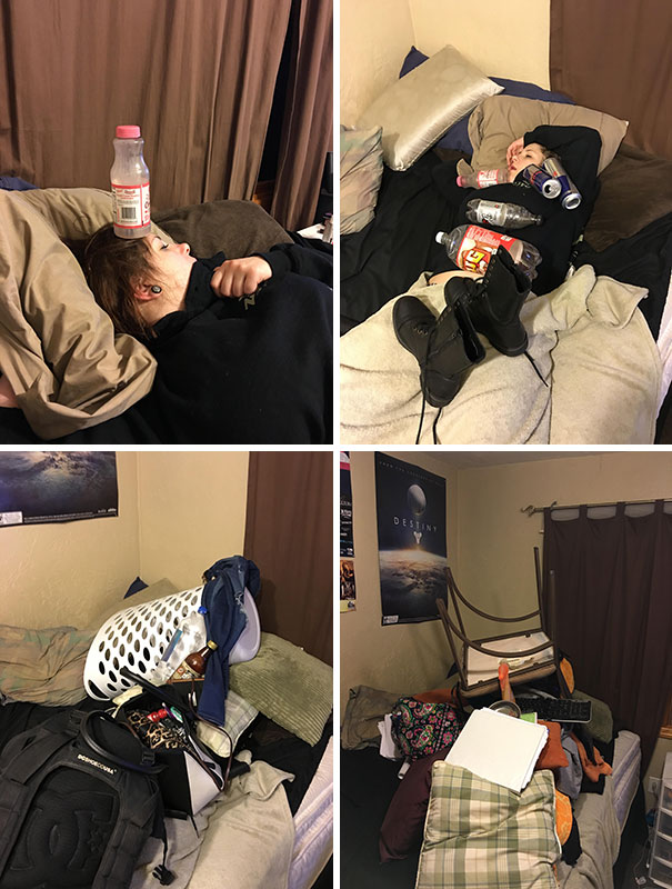 My Girlfriend Fell Asleep While Watching A Movie And Refused To Wake Back Up. Got Bored And Decided To Have Some Fun