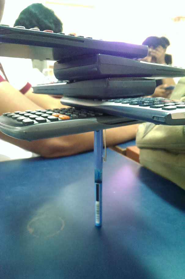 So I Was Bored In Chemistry Class