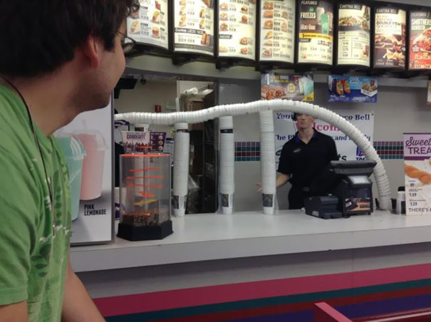 It Was A Slow Day At Work