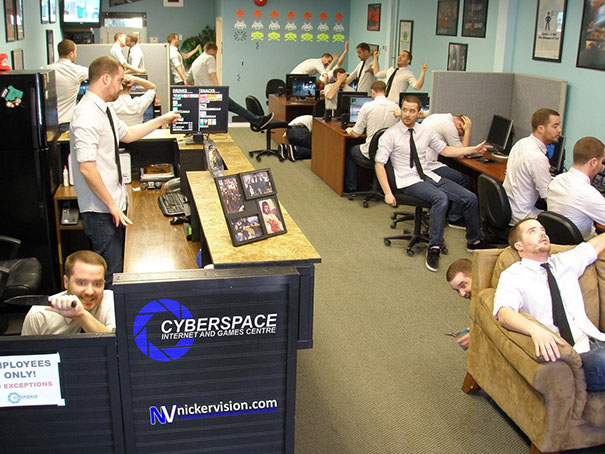 This Is What Happens When I Get Bored At Work