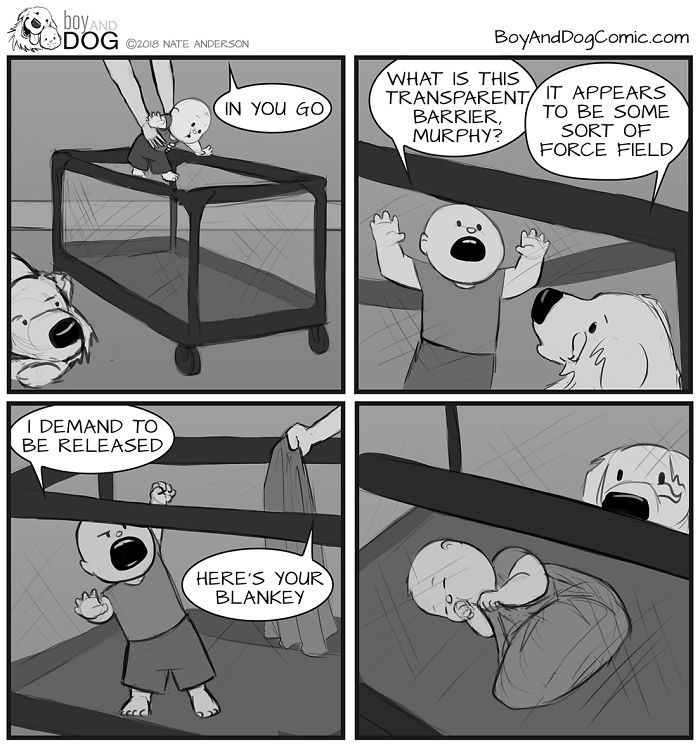 Baby Prison. It's A Wonderful Thing