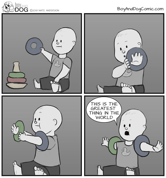 It's The Simple Things. For Me The Simple Things Are Brownies