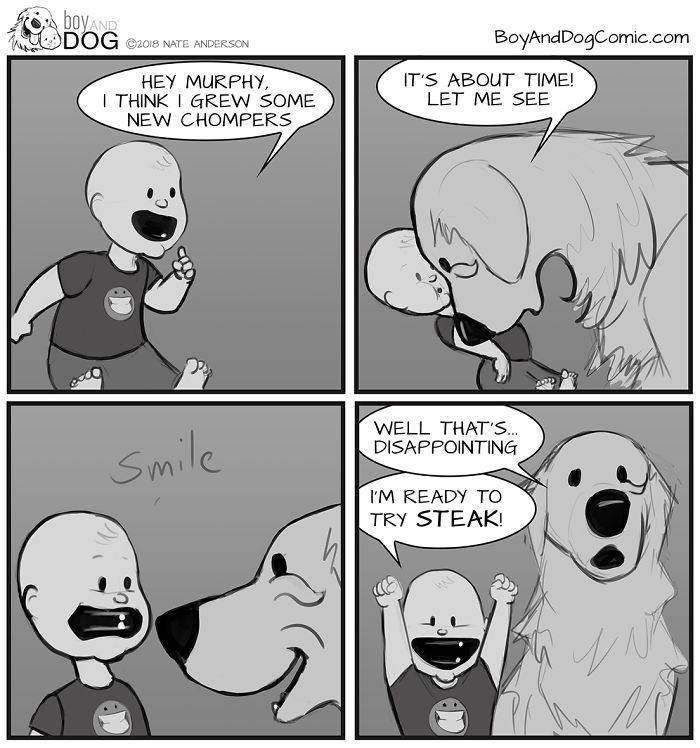 Now That's A Smile To Be Proud Of