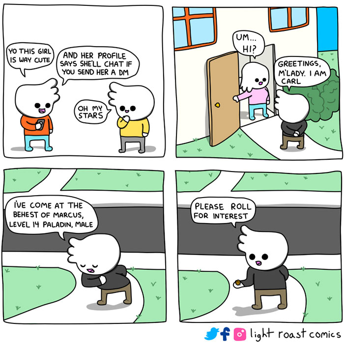 Sliding In The Dm’s