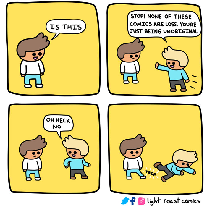 ‘Meta Loss For A Comic Idea