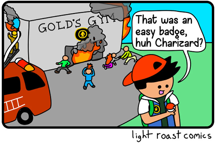 This Region’s Gyms Are Weak