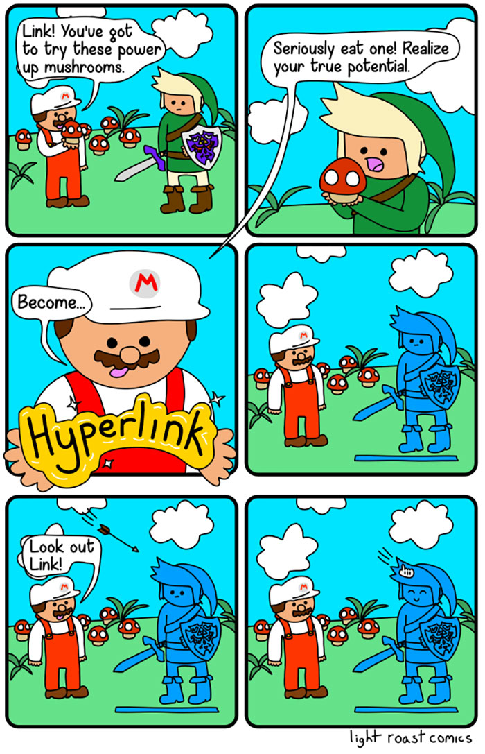 Link’s Final Form V. 1