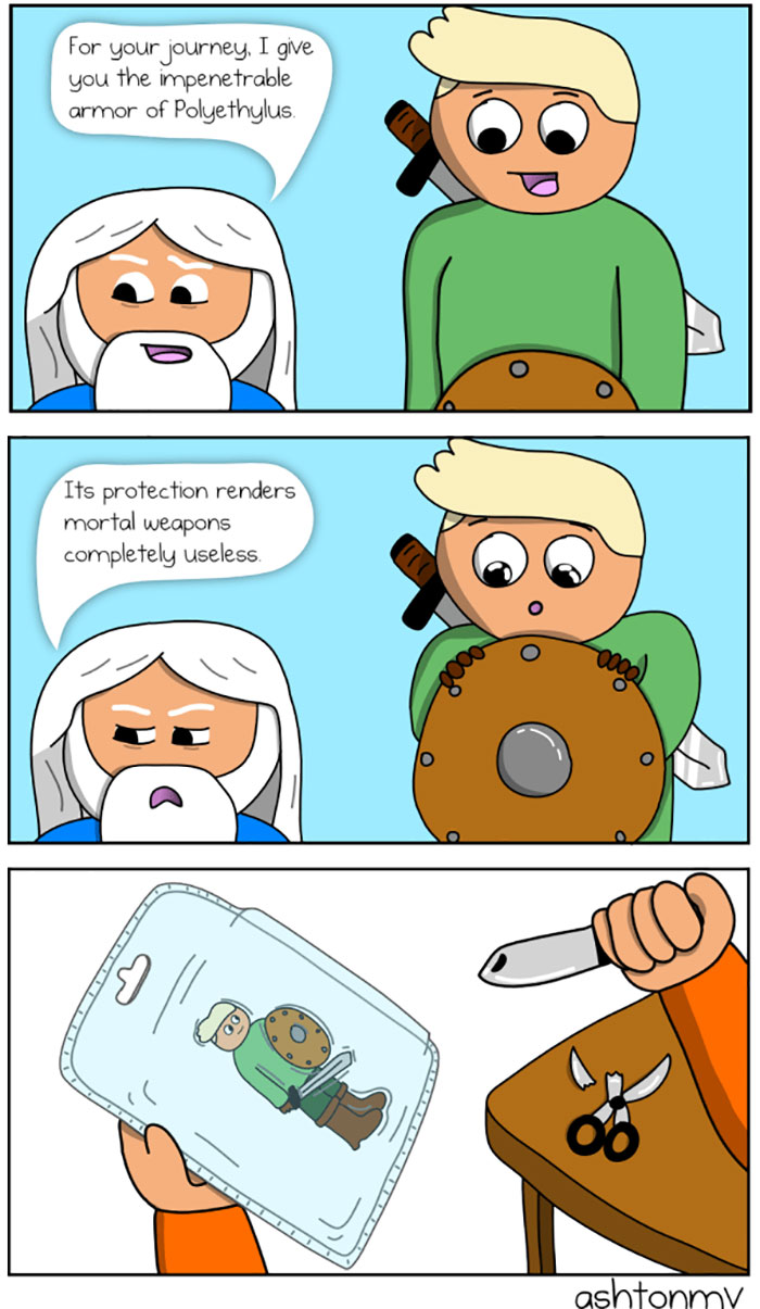 The Armor Of Polyethylus