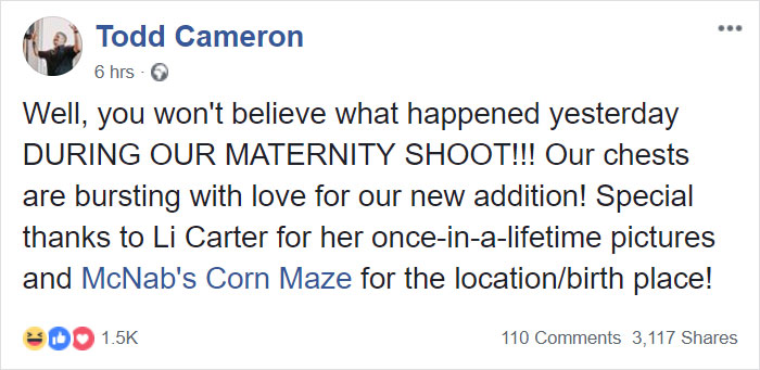 This Is The Most Terrifying Maternity Photo Shoot We've Ever Seen (WARNING: Some Images Might Be Too Brutal) This Is The Most Terrifying Maternity Photo Shoot We've Ever Seen (WARNING: Some Images Might Be Too Brutal)