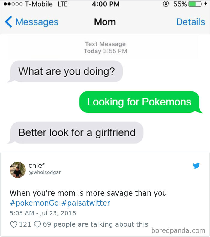 Savage Mom
