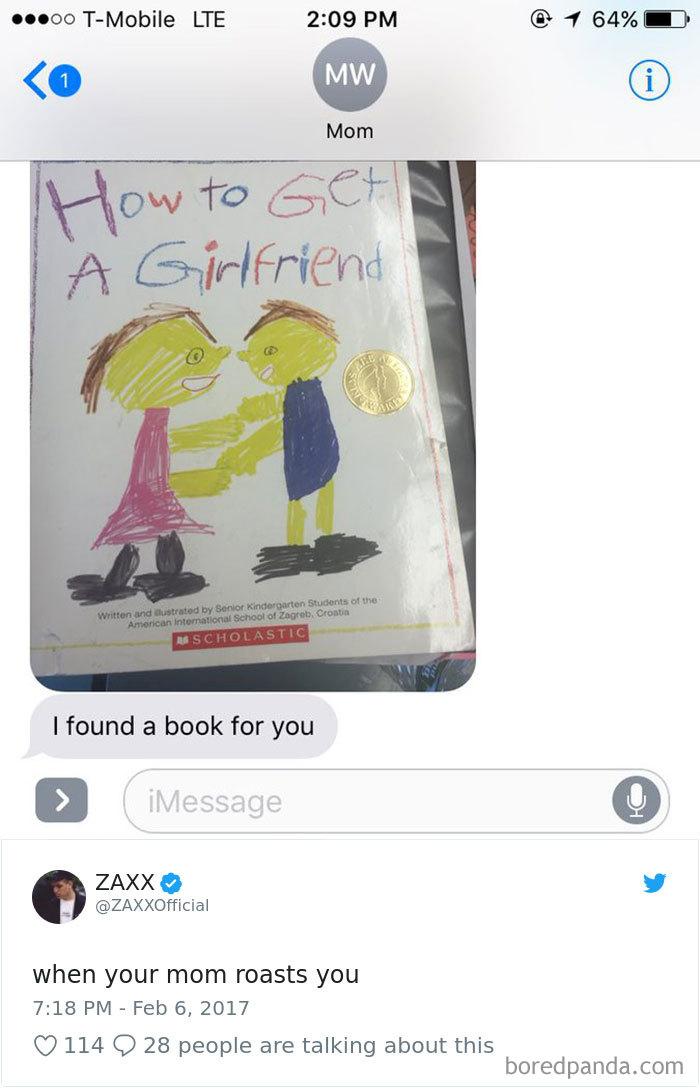 When Your Mom Roasts You