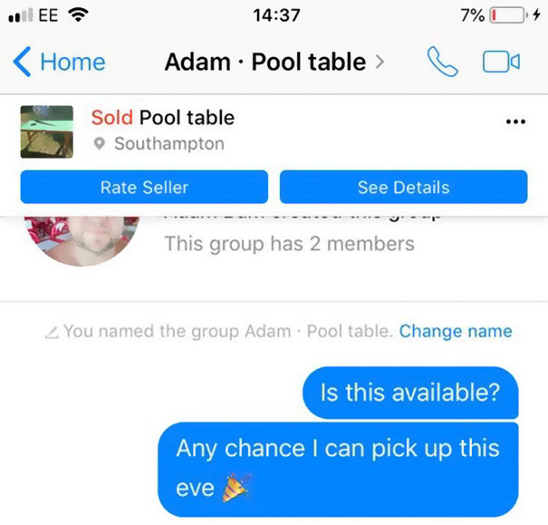 Right After Selling His Pool Online This Guy Received A Hilarious Offer From Another Buyer He Couldn't Refuse