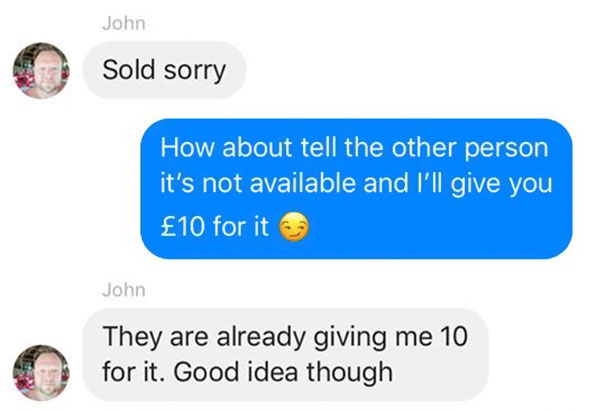 Right After Selling His Pool Online This Guy Received A Hilarious Offer From Another Buyer He Couldn't Refuse Right After Selling His Pool Online This Guy Received A Hilarious Offer From Another Buyer He Couldn't Refuse