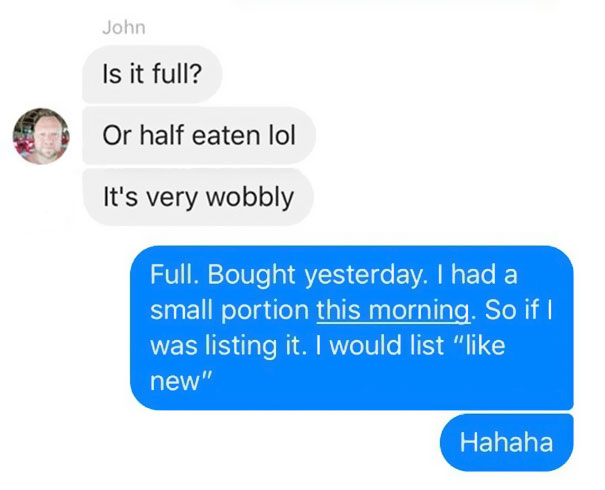 Right After Selling His Pool Online This Guy Received A Hilarious Offer From Another Buyer He Couldn't Refuse Right After Selling His Pool Online This Guy Received A Hilarious Offer From Another Buyer He Couldn't Refuse