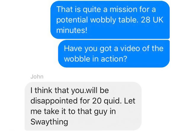 Right After Selling His Pool Online This Guy Received A Hilarious Offer From Another Buyer He Couldn't Refuse