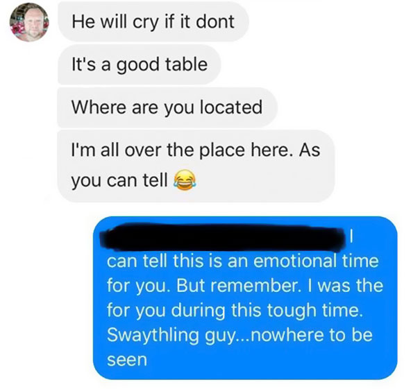 Right After Selling His Pool Online This Guy Received A Hilarious Offer From Another Buyer He Couldn't Refuse Right After Selling His Pool Online This Guy Received A Hilarious Offer From Another Buyer He Couldn't Refuse