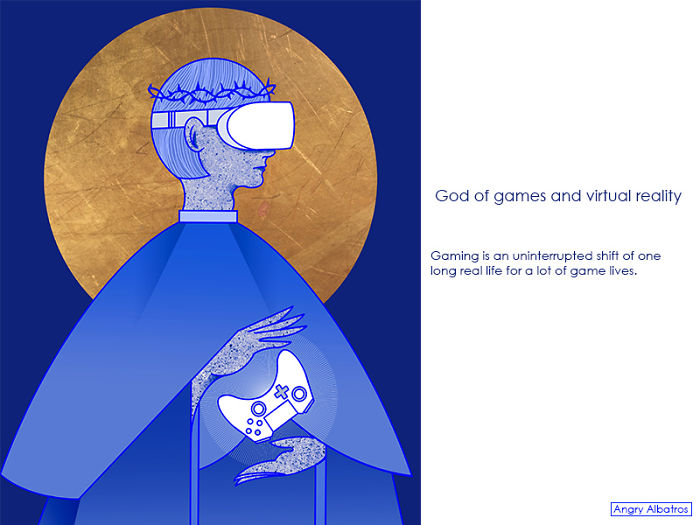 God Of Games And Virtual Reality