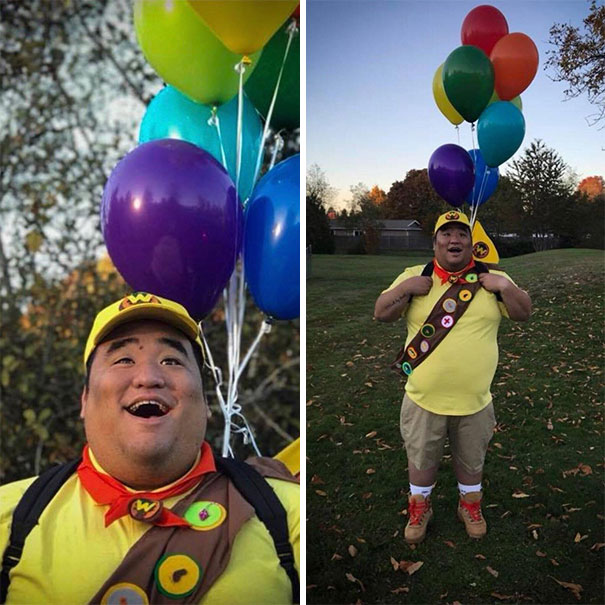 Russell Is All Grown Up