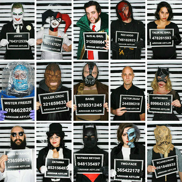 I Hosted A Batman Themed Halloween Party And People Nailed It