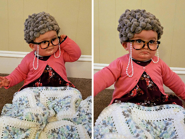 My Daughter Dressed Up Like My Wife's Grandma