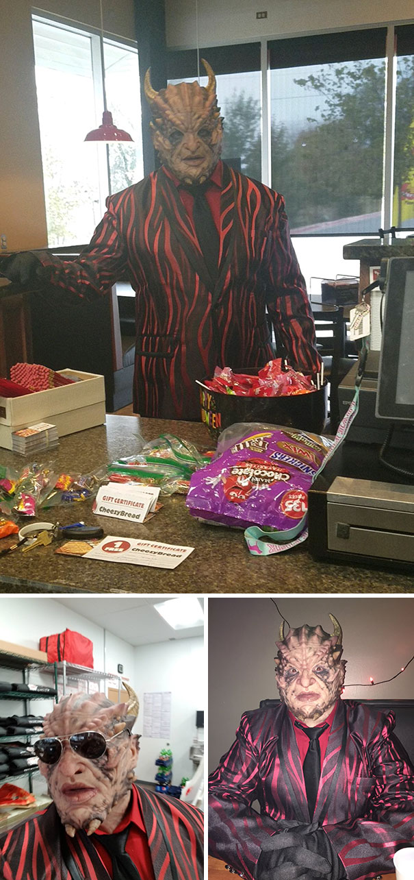 My Moloch Costume (Immortal Masks)