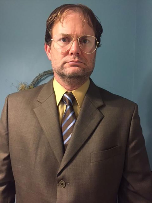 Sister Said I Looked Like Him... So I Put Together A Costume