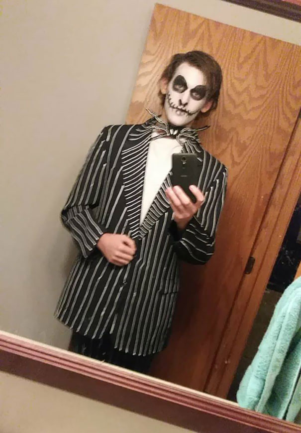 Also Fitting For A Christmas Party