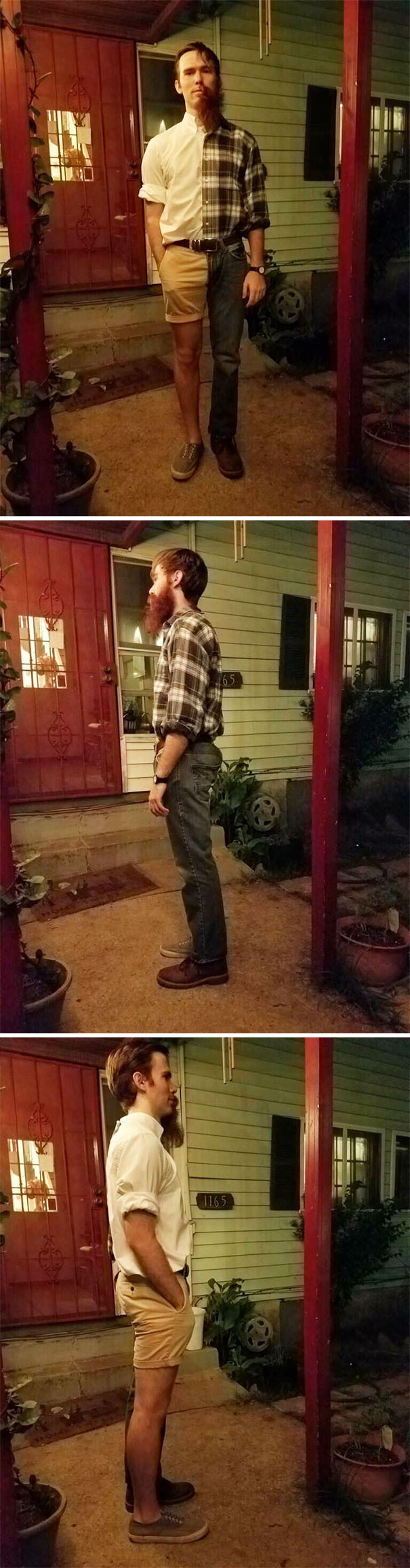 The Only Thing I Had To Ruin Was A $7 Pair Of Jeans. And My Beard, Too, I Guess