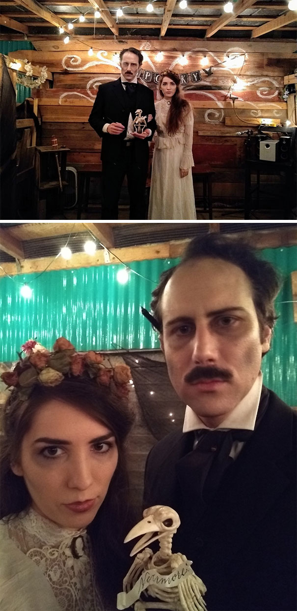 Deadgar Allan Poe & His Lost Lenore